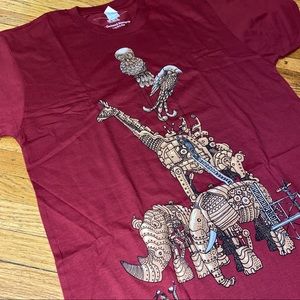 Threadless 12 Club Vintage 2008 men’s tee